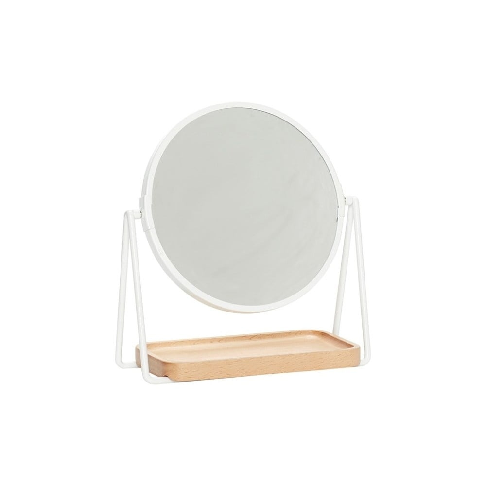 Kozmetické zrkadlo ø 19 cm Smize – Hübsch