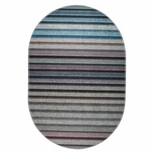Modrý/sivý umývateľný koberec 160x230 cm – Vitaus