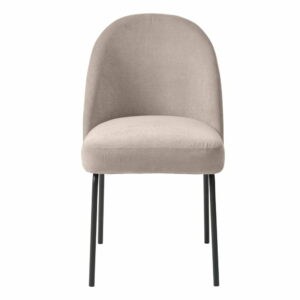 Šedá jedálenská stolička Creston - Unique Furniture