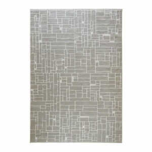 Sivý/béžový koberec 160x220 cm Jaipur – Webtappeti
