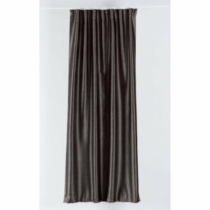 Antracitovosivý zatemňovací záves 135x245 cm Supreme – Mendola Fabrics